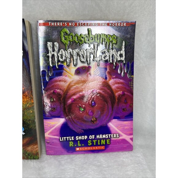 Goosebumps Book Bundle Lot Of 3 The Haunted Car Horrorland Vampire Breath - Picture 4 of 12